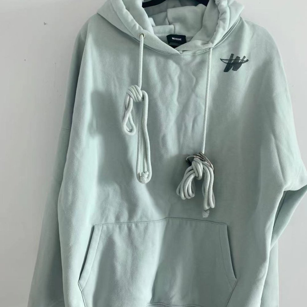 WE11DONE Front Logo Sweatshirt